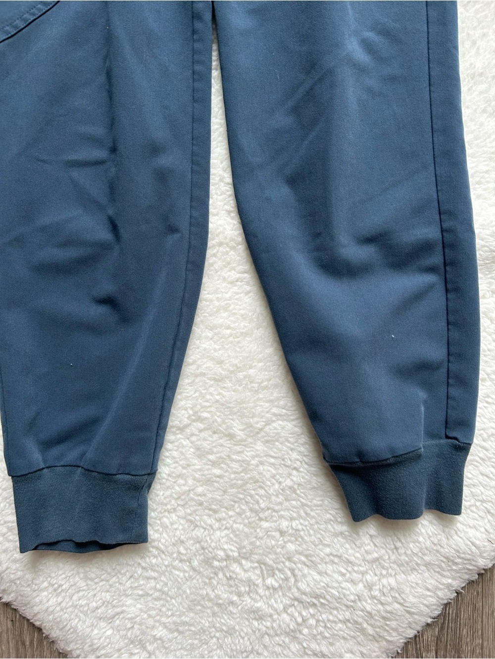 Figs Navy Blue Jogger Scrub Medical Pants - Picture 4 of 5
